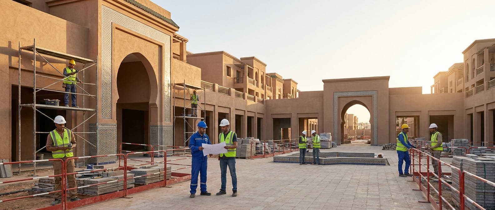 Ouvrier de construction