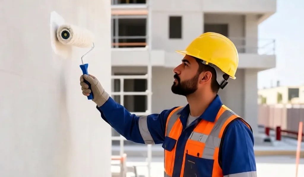 Travaux de peinture intérieure et extérieure par Z.MULTI-SERVICES