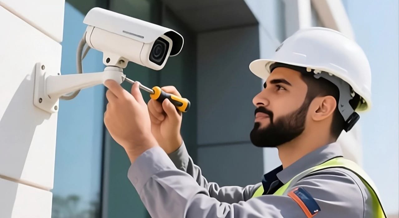 Installation de systèmes de sécurité et vidéosurveillance par Z.MULTI-SERVICES